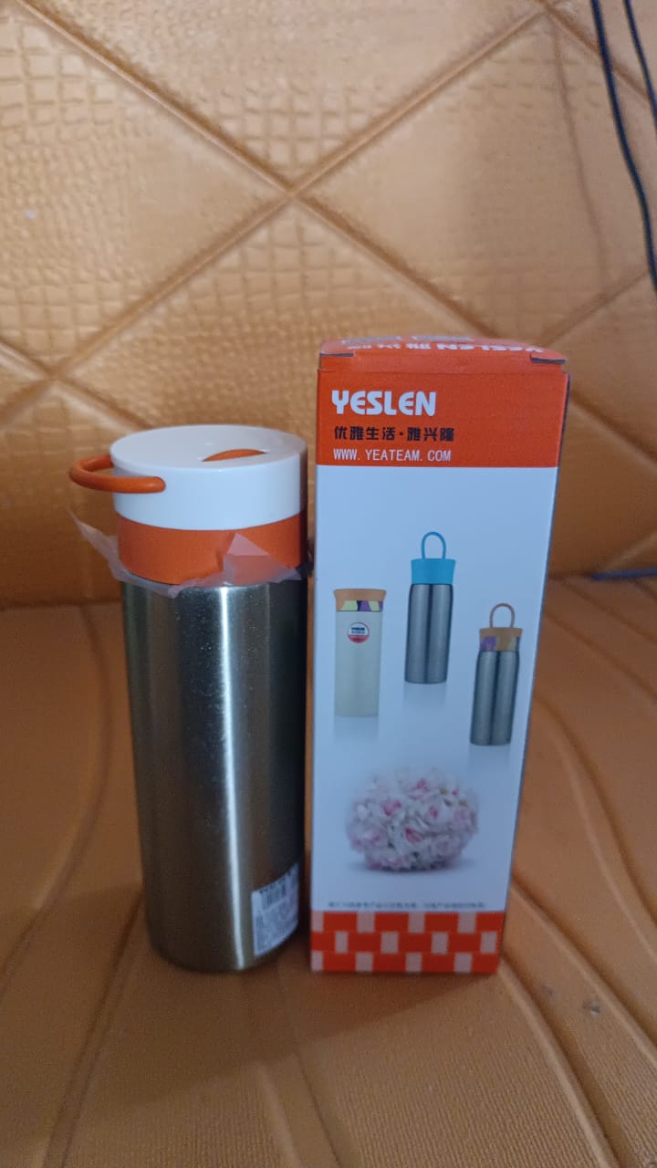 Stainless Steel Vacuum Insulated Water Bottle (300ML Approx) Stainless Steel Vacuum Insulated Water Bottle (300ML Approx)